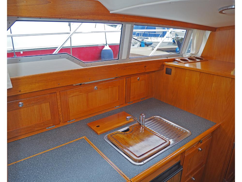 Voorschip, Accommodatie